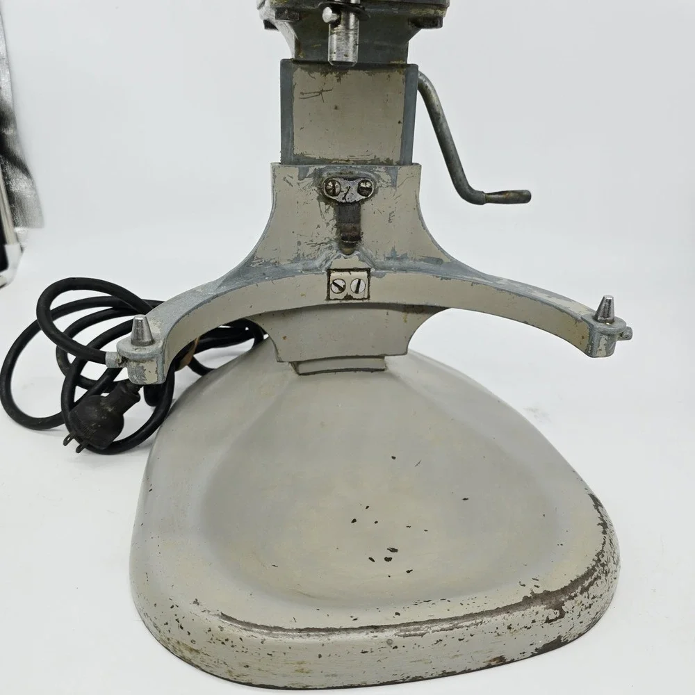 Hobart N50 Commercial Mixer 5 Quart Model N-50 Gray 3-Speed W/ Bowl Attachments